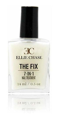 Ellie Chase, 7 En 1 Clavo De 0,5 Oz Tratamiento Contiene Pép