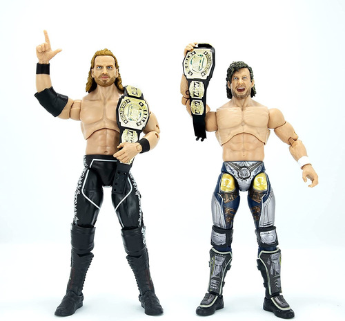 Aew Unrivaled Collection Tag Team Pack  Figuras De Acci...