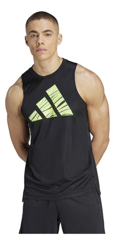 Ref.im1130 adidas Camiseta Manga Sisa Hombre Hiit Entry Tk