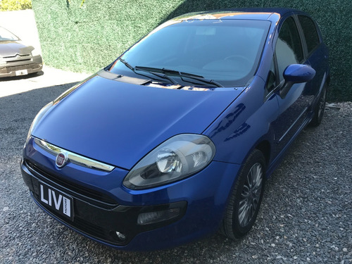 Fiat Punto Sporting 1.6 16v Año 2013 - Liv Motors