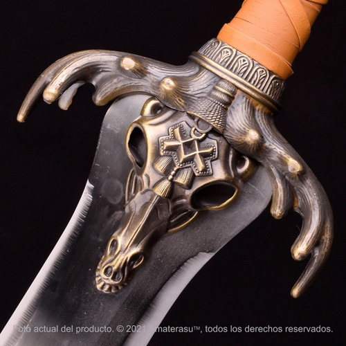 Imagen 4 de 10 de Espada Bastarda Padre Conan El Barbaro