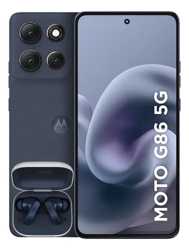 Smartphone Motorola Moto G86 5g + Moto Buds - 256gb 24gb (8gb Ram...