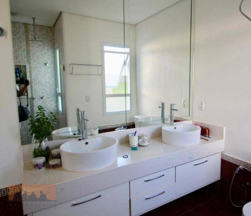 Imagem 8 de 30 de Casa Com 3 Suítes À Venda, 395 M² Por R$ 2.650.000 - Condomínio Athenas - Paulínia/sp - Ca2104