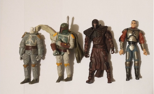 Star Wars Lote De 17 Figuras