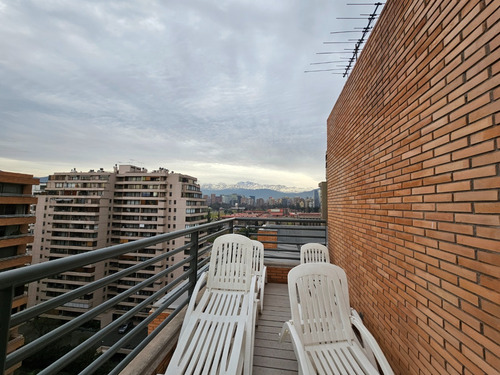 Departamento De Un Dormitorio En Arriendo En Las Condes