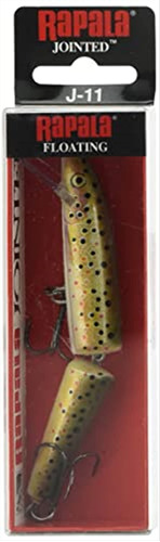 Rapala Señuelo Pesca Articulado 09 Trucha Marron Tamaño- 3.5