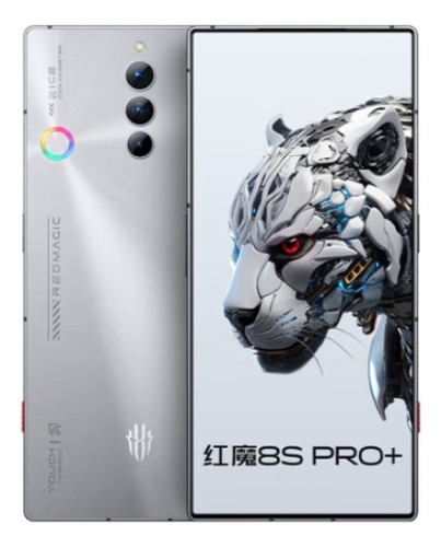 Redmagic 8s Pro+ Plus Dual Sim 256 Gb Plata 12 Gb Ram