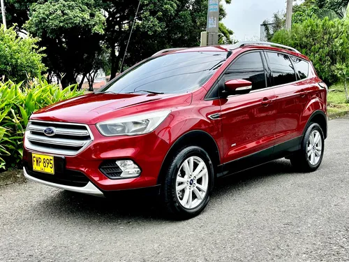 Ford Escape Se 4x4 2.0 Ecoboost Turbo Automática Modelo 2018