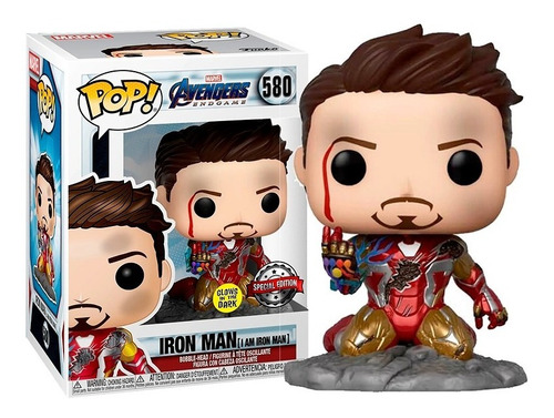 Funko Pop Original Tony Stark Iron Man Avengers