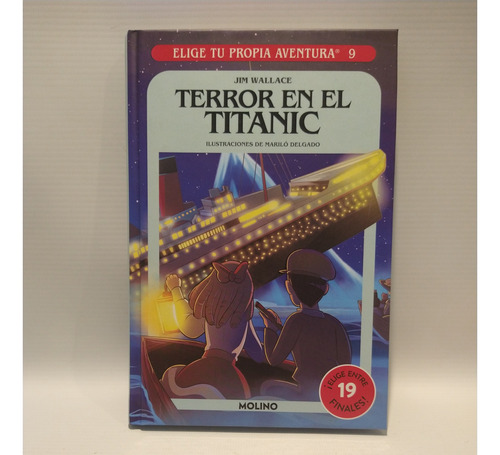 Elige Propia Aventura Terror En El Titanic Wallace Molino