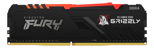 Ram Kingston Fury Beast Ddr4 16gb 3200 Rgb Grizzly Edition