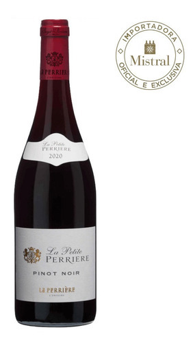 Vinho Tinto La Petite Perrière Pinot Noir 2020 750ml