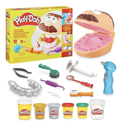 comprar Play Doh El Dentista Bromista 8 Incluye Plastilinas