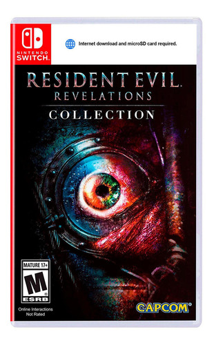 Resident Evil Revelations Collection Nintendo Switch