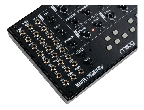 Imagen 7 de 8 de Moog Mavis Sintetizador Monofónico Kit Eurorack Audiotecna