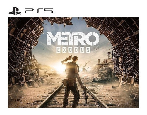 Imagen 1 de 4 de Metro Exodus Standard Edition Deep Silver PS5 Digital