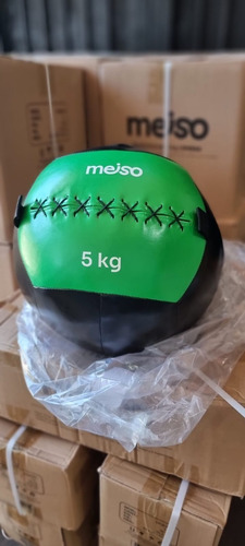 Imagen 2 de 2 de Medicine Ball Meiso S/pique 5kg Entrenamiento Funcional Gym