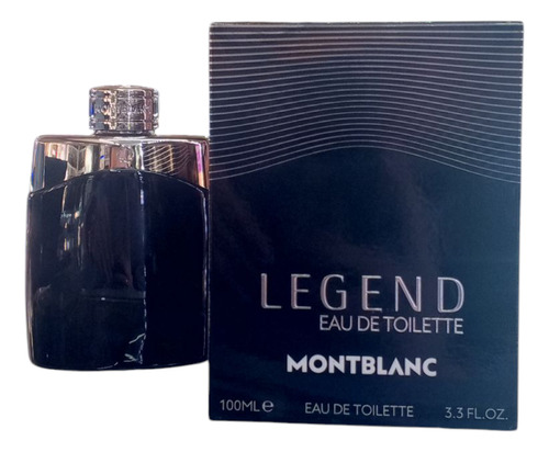 Montblanc Legend Tradicional Eau De Toilette 100 Ml P Hombre