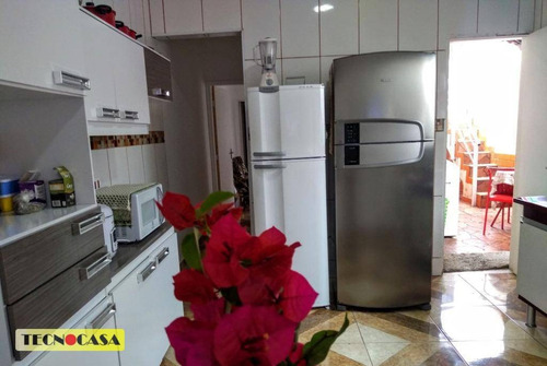 Imagem 4 de 30 de Casa Com 3 Dormitórios À Venda, 100 M² Por R$ 390.000,00 - Ocian - Praia Grande/sp - Ca4404