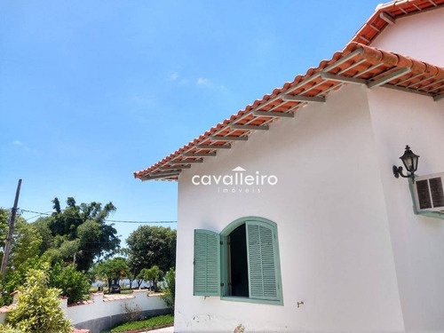 Casa Com 3 Dormitórios À Venda, 300 M² Por R$ 850.000,00 - Ponta Grossa - Maricá/rj - Ca4603