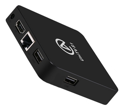 Express Streaming S.1 Player Hd Conversor Smart Original Preto