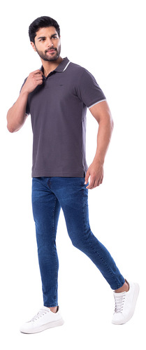 Pantalon Moda Denim Stretch Hombre Karlin