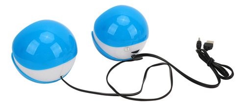 Altavoz Usb, Mini Ordenador, Pc, Con Alimentación Estéreo, E