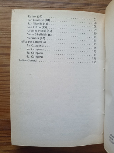 G. A. T. Guía De Albergues Transitorios - 1986 (Usado)