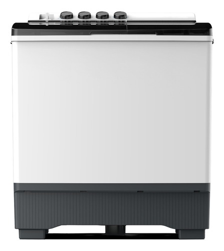 Lavadora Semi-automática Midea Hasta 15kg 127v Color Blanco