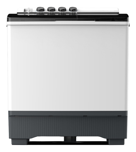 Lavadora semiautomática Midea MT100W150/W-MX blanca 15kg 127 V
