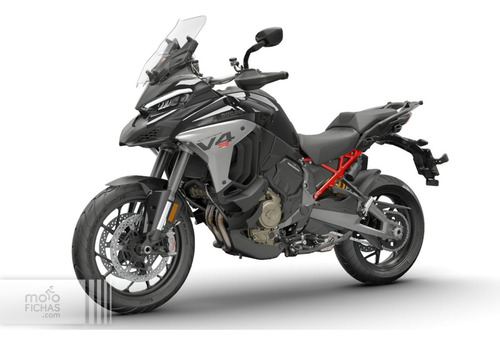 Ducati Multistrada V4 S Radar- V4 -v4s - Lanzamiento