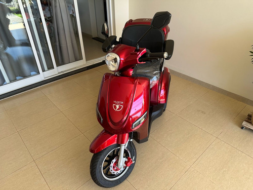 Triciclo Elétrico Novo Com Nota Fiscal Sem Uso