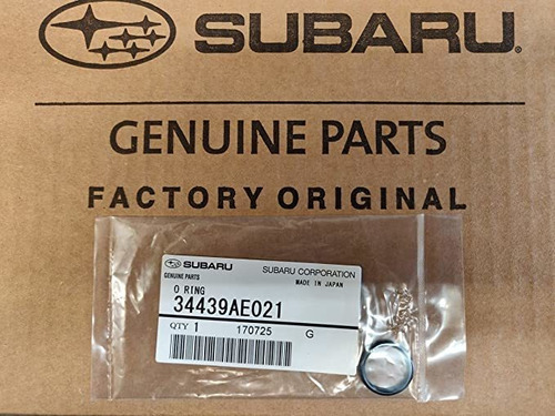 Genuino Subaru 34439ae021 O Ring-connector, Cantidad 1