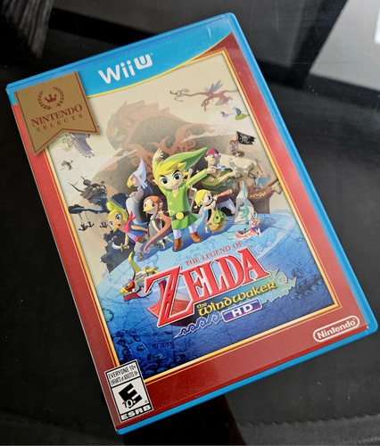 The Legend Of Zelda Wind Waker Hd