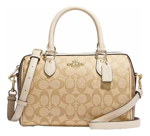 Bolsa Coach Para Dama Original Rowan Satchel Canvas