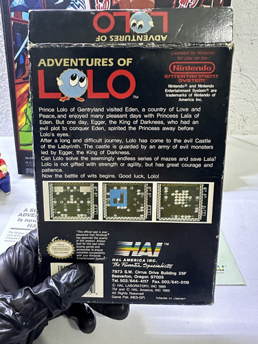 Adventures Of Lolo Nes Original (Usado)
