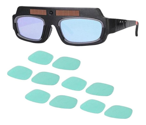 Gafas De Soldadura Atenuación Automática Protege Los Ojos