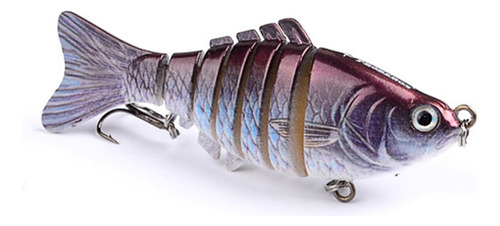 11 Estilos, 1 Peça De Iscas De Pesca Wobblers, Isca Dura De