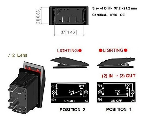Luz De Niebla Switch Exploradoras