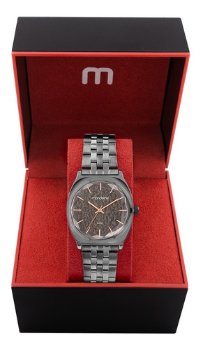 Relógio Feminino Mondaine Grafite 53763lpmvse1