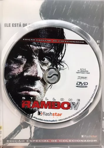 Dvd Edição Especial Seminovo do Filme ( Rambo 4 )