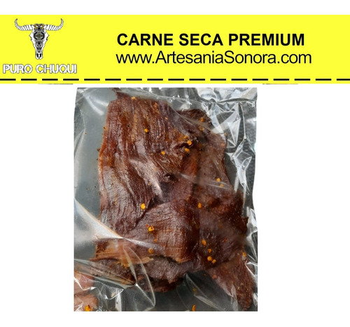 1 Kg Carne Prime Seca Chile Chiltepin Sonora(machaca/cecina)
