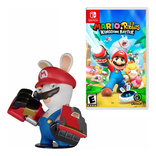 Mario Rabbids Kingdom Battle Nintendo Switch Kit + Mario