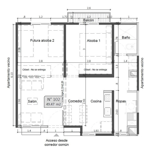 Apartamento En Venta Jardines Comfama Apartado-antioquia 