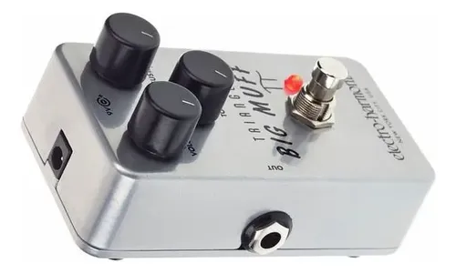 Pedal Triangle Big Muff Pi Electro Harmonix Made In Usa | MercadoLivre