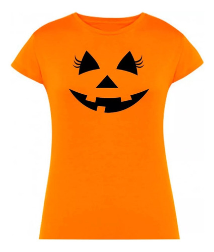 Playera Blusa Calabaza Halloween Disfraz Dia De Muertos Moda