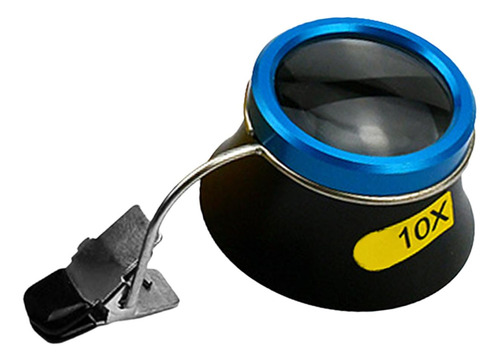 Lupa De Gafas Para Relojero, Joyería, Reparación De 10x