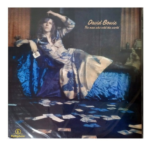 David Bowie - The Man Who Sold The World - Vinilo + Libro 