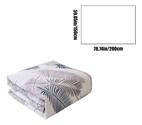 Colcha D Summer Washed Acondicionada Summer Cool Quilt Mac 6