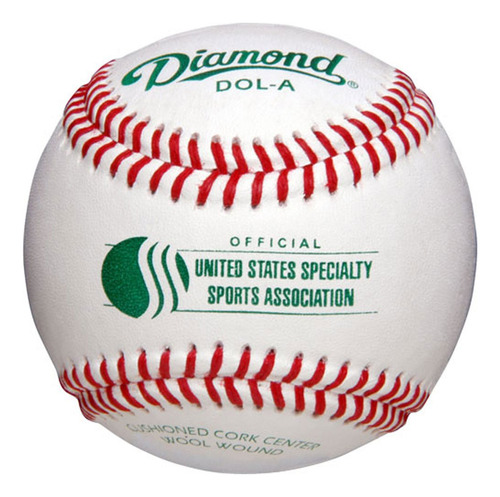 Diamond Usssa Dol-a - Pelotas De Beisbol De Cuero, Paquete D